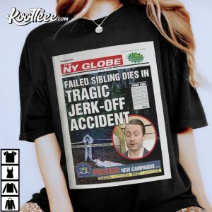 Roman Roy Succession Jerk Off Accident Unisex Softstyle T-Shirt