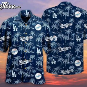 LA Dodgers Hawaiian Shirt
