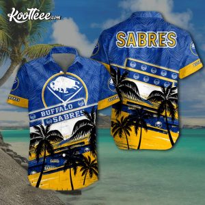 NHL Buffalo Sabres Gift For Dad Fathers Day Hawaiian Shirt