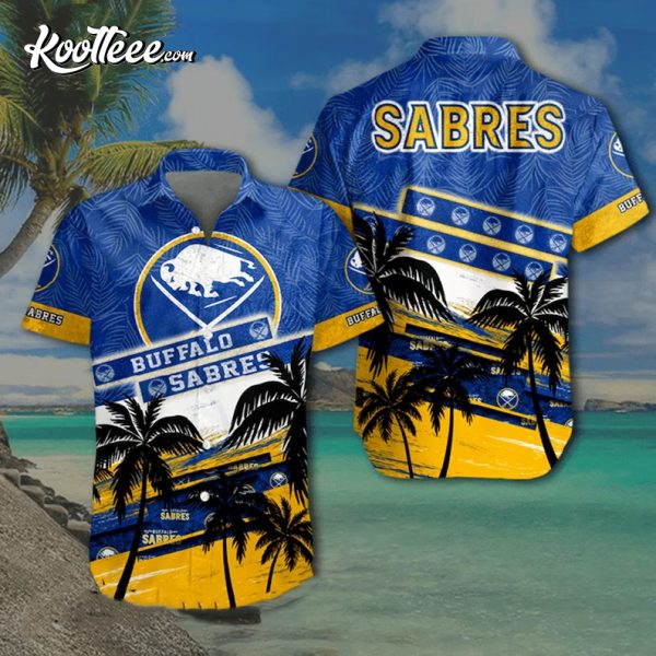 NHL Buffalo Sabres Gift For Dad Fathers Day Hawaiian Shirt