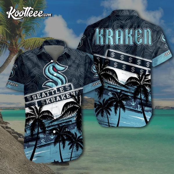 Seattle Kraken NHL Hawaiian Shirt