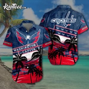 NHL Washington Capitals Hawaiian Shirt