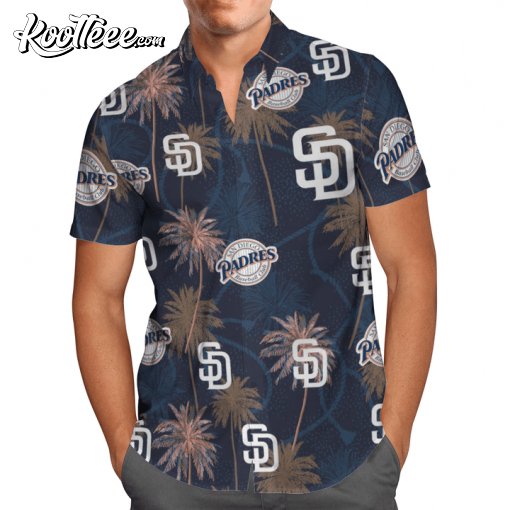 San Diego Padres Baseball Hawaiian Shirt