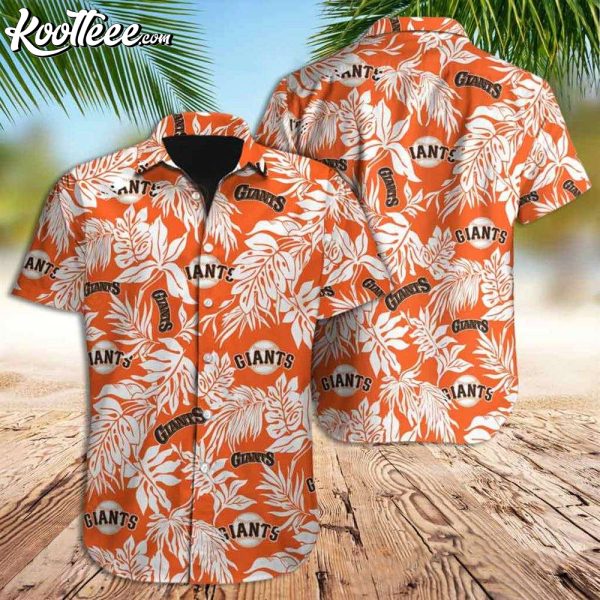 San Francisco Giants Hawaiian Shirt