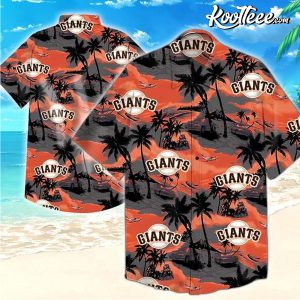 San Francisco Giants Aloha Mlb Orange Hawaiian Shirt For Men And