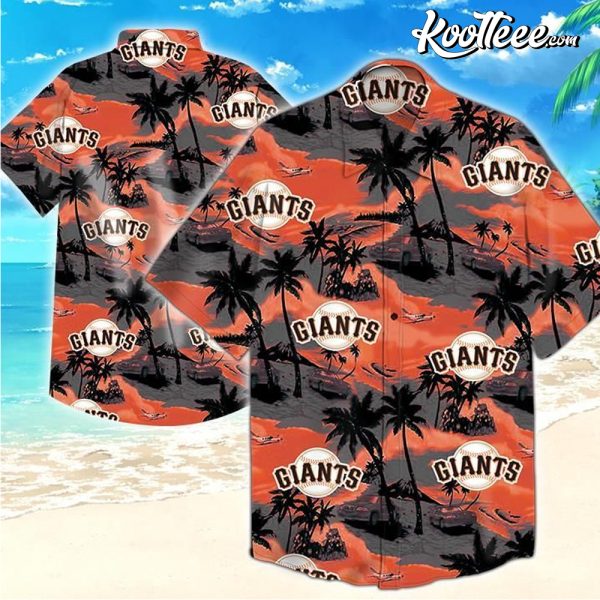 San Francisco Giants MLB Tommy Bahama Hawaiian Shirt