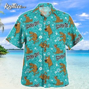 Scooby Doo Hawaiian Shirt