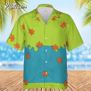 Scooby Doo The Mystery Machine Aloha Hawaiian Shirt
