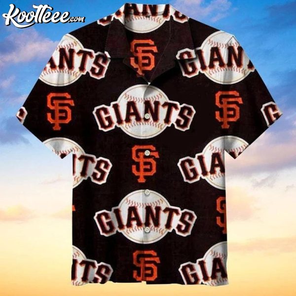 San Francisco Giants Team Baseball Hawaiian Shirt