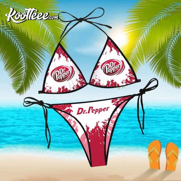 Dr Pepper Summer Bikini Set