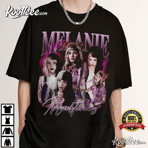 Melanie Martinez Vintage Bootlegs Album Portals Style T-Shirt