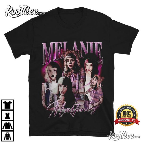 Melanie Martinez Vintage Bootlegs Album Portals Style T-Shirt