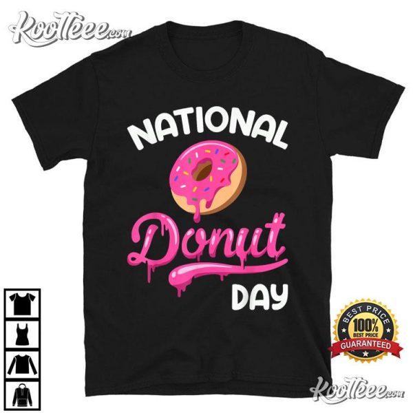 National Donut Day Doughnut Best T-Shirt