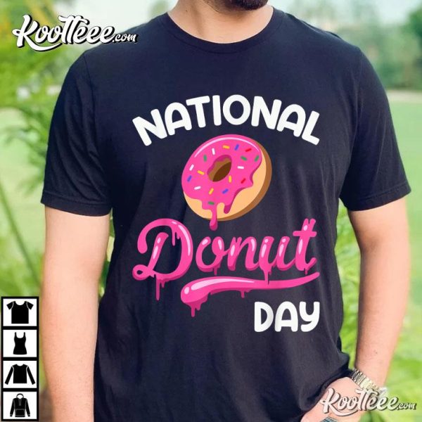 National Donut Day Doughnut Best T-Shirt