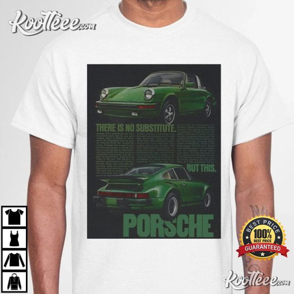 Porsche 356 Speedster Car Enthusiast T-shirt