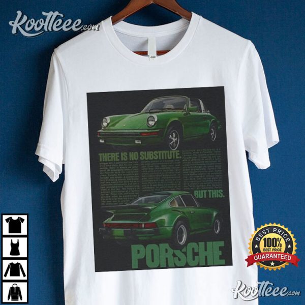 Porsche 356 Speedster Car Enthusiast T-shirt