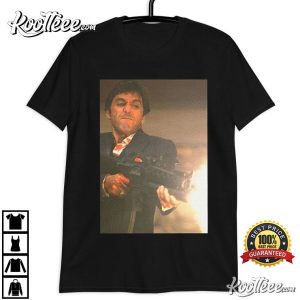 Scarface Al Pacino Retro Action Gangster Movie Unisex T-Shirt