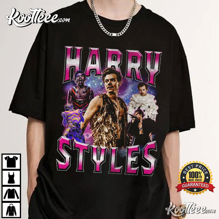 Harry Styles Vintage Homage Graphic T-Shirt -Large