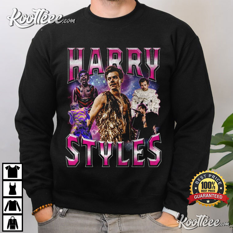 Harry Styles Vintage Homage Graphic T-Shirt -Large