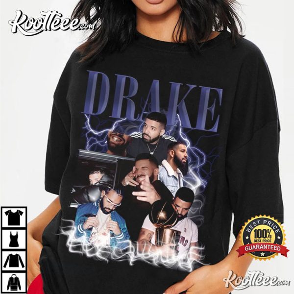 Vintage Drake Rapper Concert 2023 Best T-Shirt