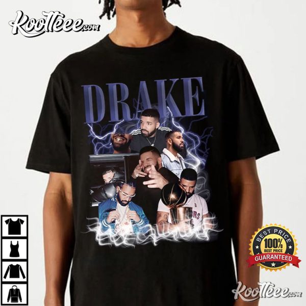 Vintage Drake Rapper Concert 2023 Best T-Shirt