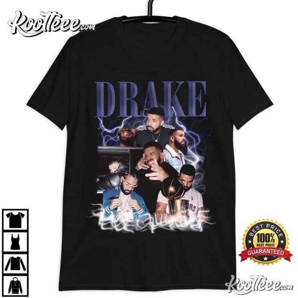 Vintage Drake Rapper Concert 2023 Best T-Shirt