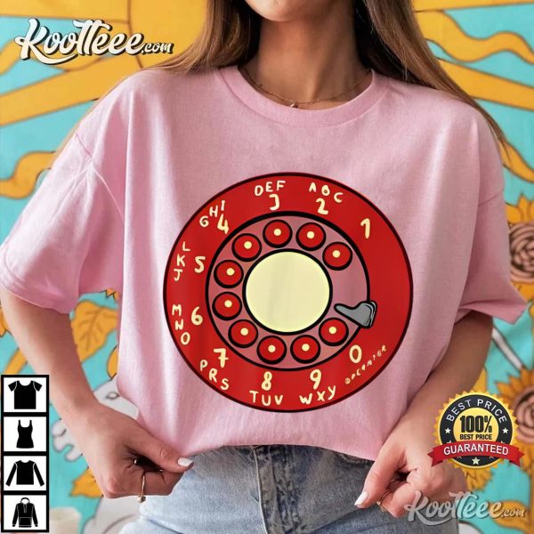 Vintage Rotary Dial Phone Best T-Shirt