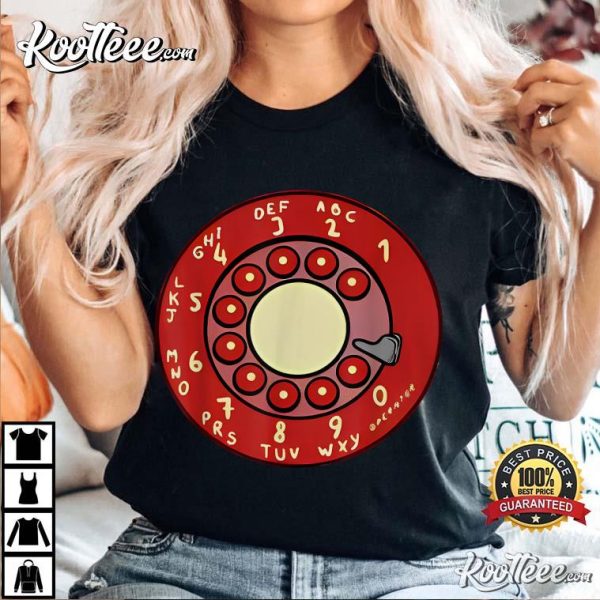 Vintage Rotary Dial Phone Best T-Shirt