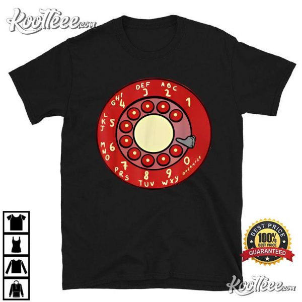 Vintage Rotary Dial Phone Best T-Shirt