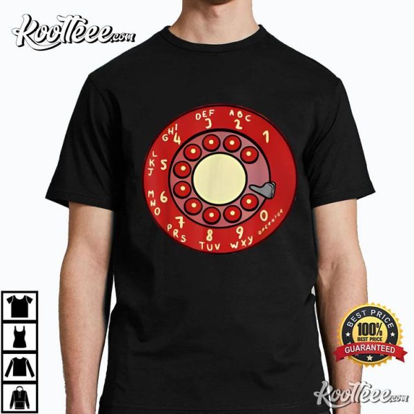 Vintage Rotary Dial Phone Best T-Shirt