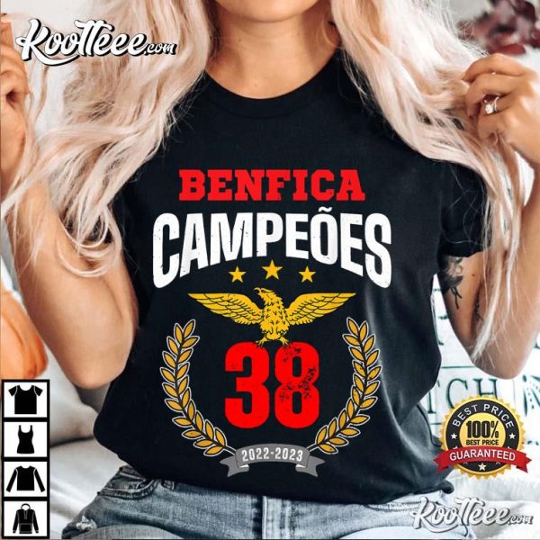 Benfica Campeao 38 Portugal Best T-Shirt