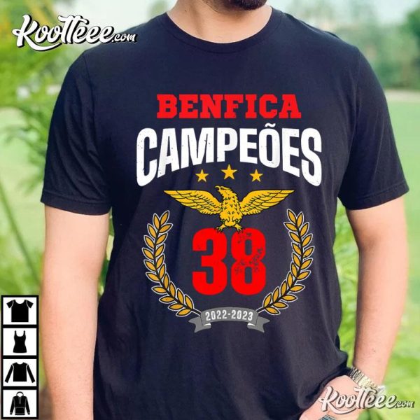 Benfica Campeao 38 Portugal Best T-Shirt