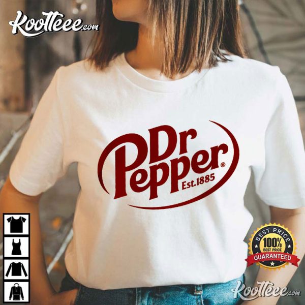 Dr Pepper I’m Either Drinking Dr Pepper T-shirt