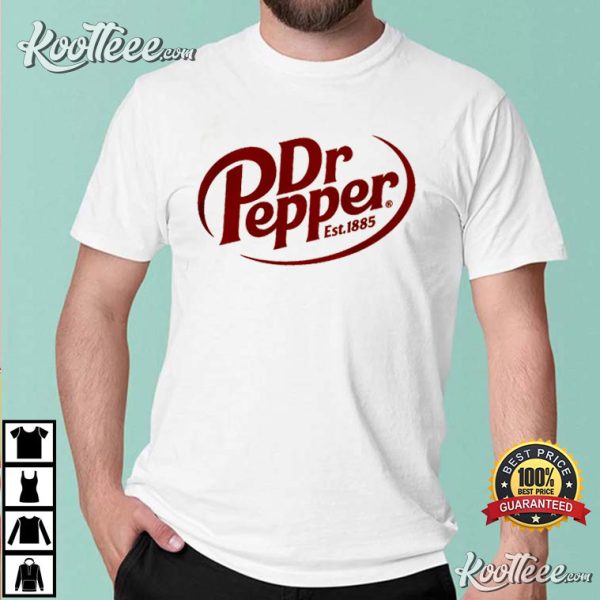 Dr Pepper I’m Either Drinking Dr Pepper T-shirt