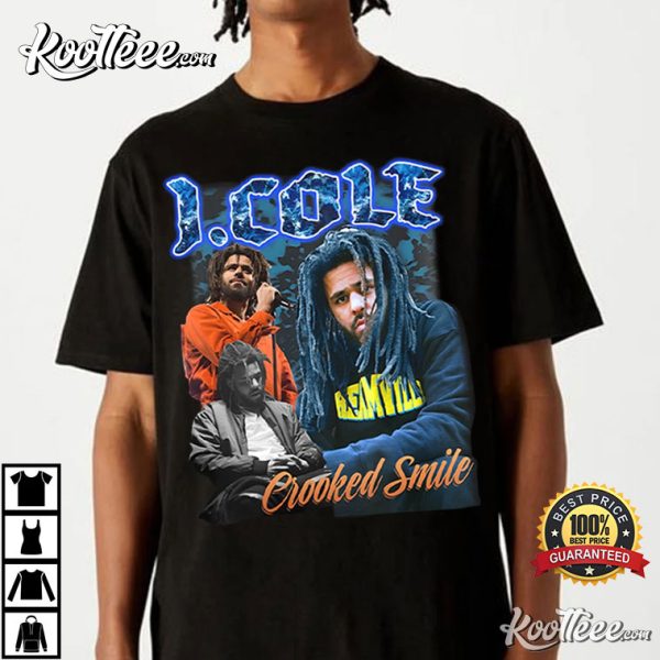 Kendrick Lamar Vintage Hip-Hop T-Shirt