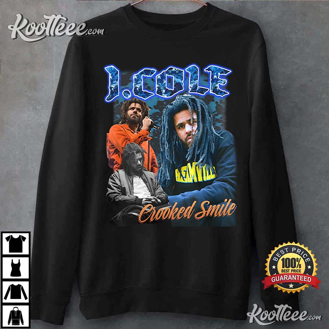 Kendrick Lamar Vintage Hip-Hop T-Shirt