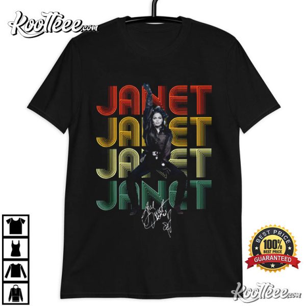 Janet Jackson Together Again 2023 T-Shirt