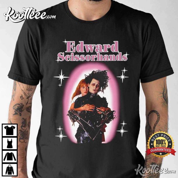 Edward Scissorhands Movie Gift For Fan T-shirt