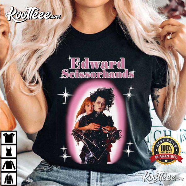 Edward Scissorhands Movie Gift For Fan T-shirt