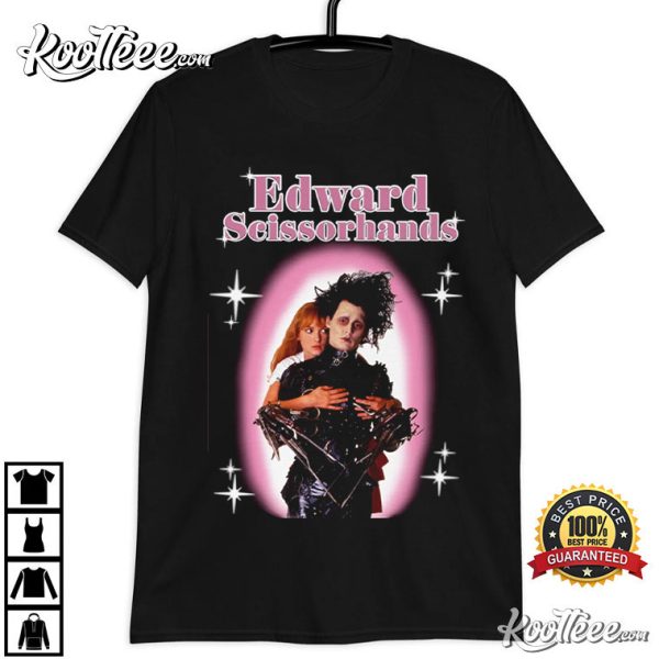 Edward Scissorhands Movie Gift For Fan T-shirt