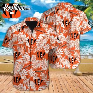 Cincinnati Bengals NFL Hawaiian Shirt