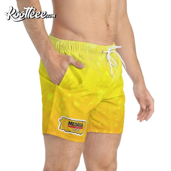 Medalla Light Puerto Rico Swim Trunks