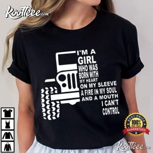 Mothers Day Off-Road Girl Gifts For Her Offroad Adventure T-Shirt