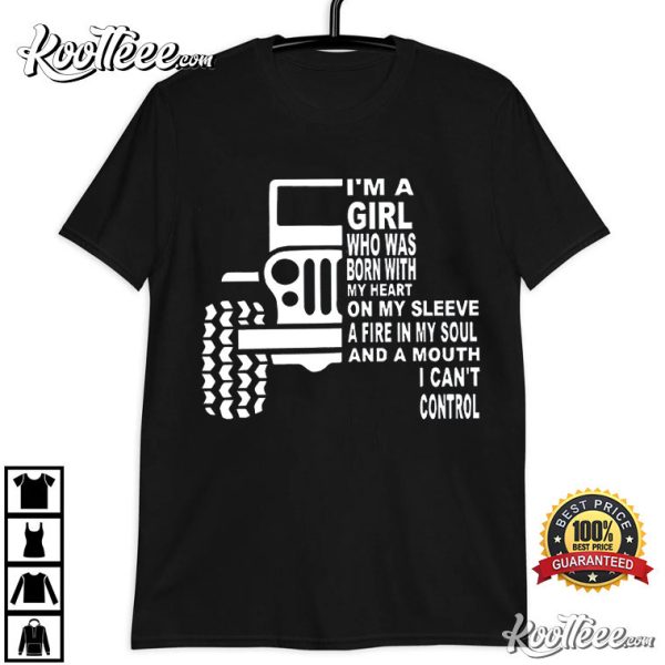 Mothers Day Off-Road Girl Gifts For Her Offroad Adventure T-Shirt