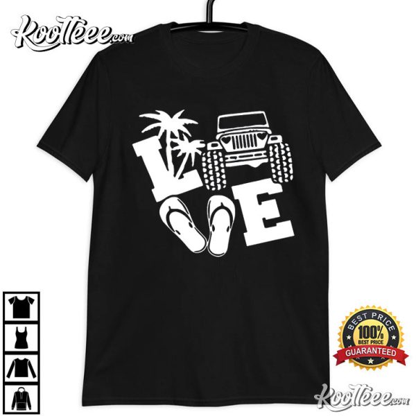 Off-Road Love Mothers Day Gift T-shirt