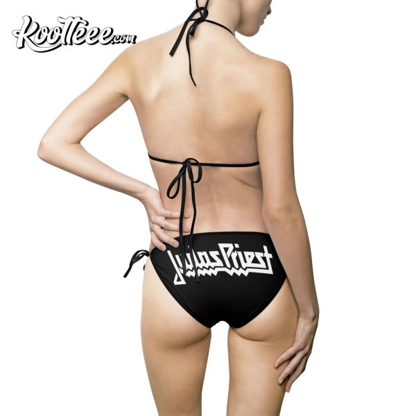 Judas Priest Rockwear Rob Halford Women’s Bikini Swimsuit