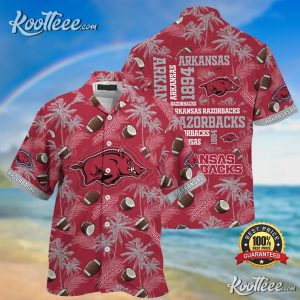 Arkansas Razorbacks New Gift For Summer Hawaiian Shirt