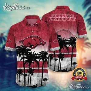 Arkansas Razorbacks NCAA Best Hawaiian Shirt