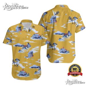 Cliff Booth Summer In Once Up On A Time In Hollywood Hawaiian Shirt