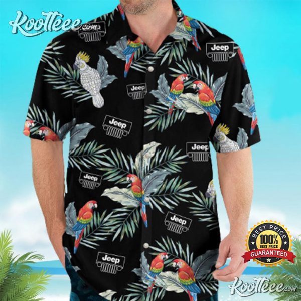 Jeep Beach Summer For Men Hawaiian Shirt